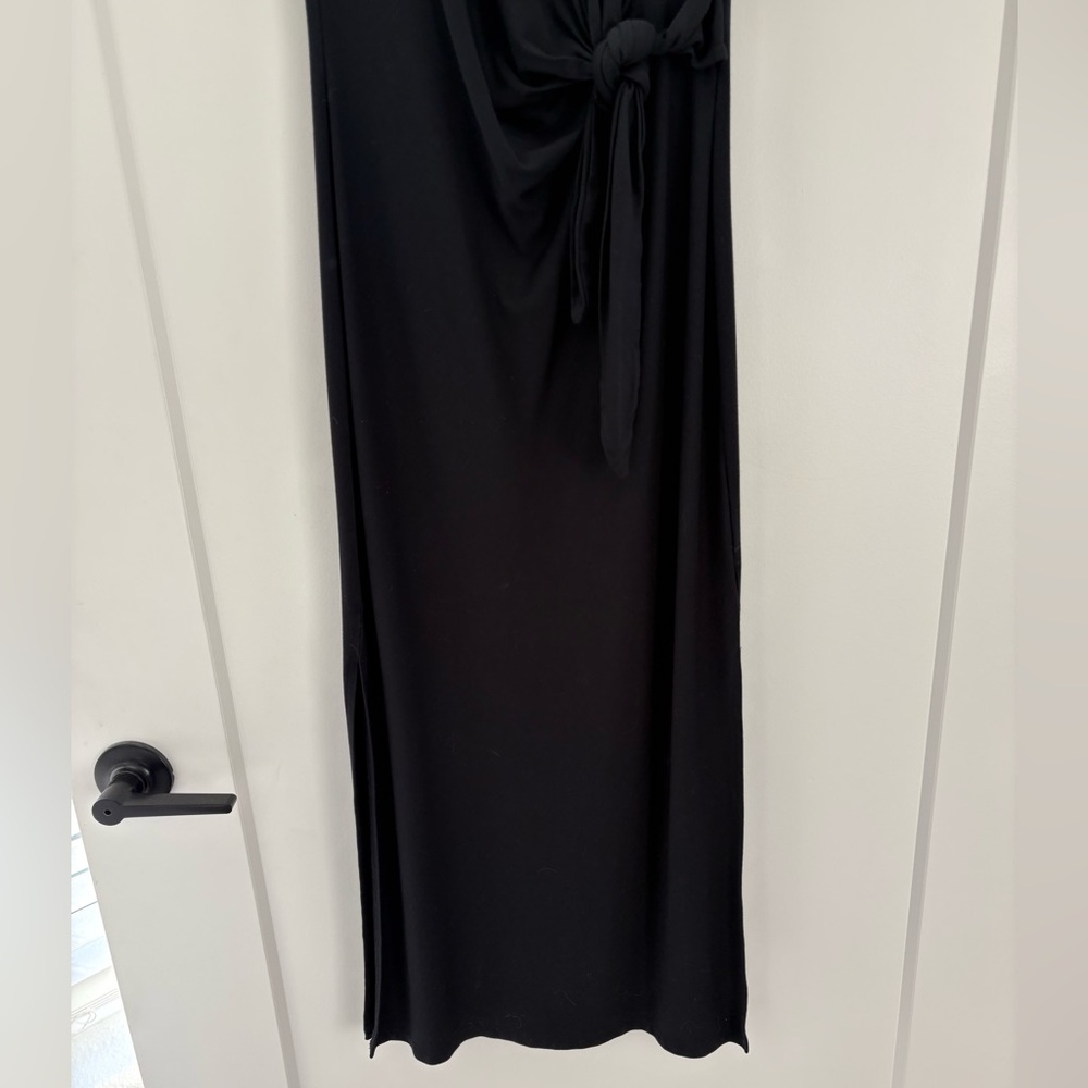 Wilfred Classic Black Maxi Dress - Picture 4 of 7